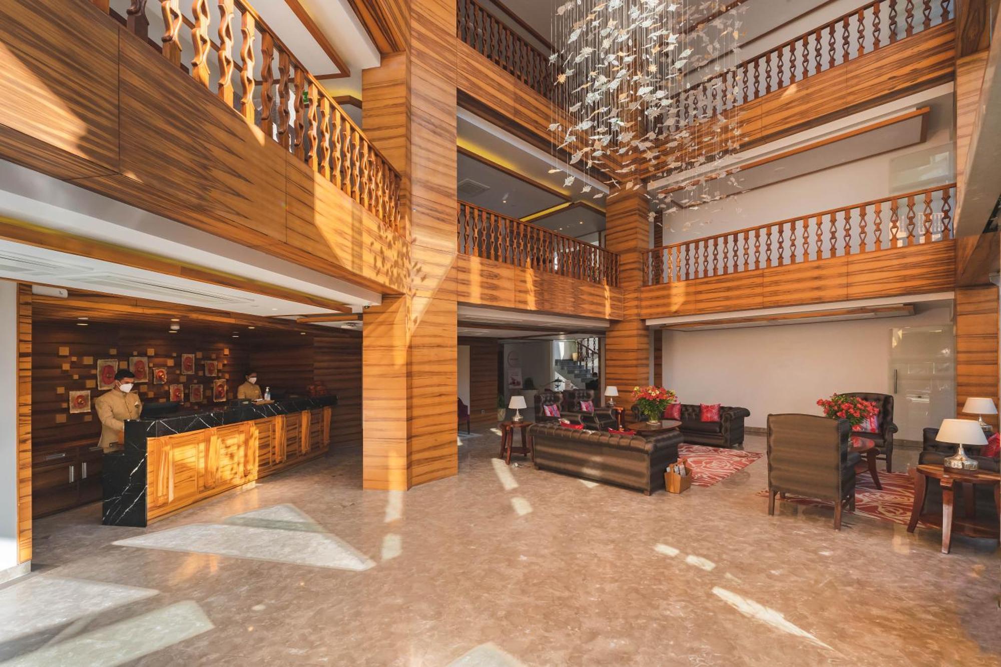 Welcomhotel By Itc Hotels, Shimla Exterior foto